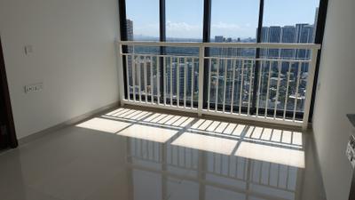 Bedroom Image of 851 Sq.ft 2 BHK Apartment / Flat for rent in Dynamix Divum, Malad East Mumbai for Rs. 75000