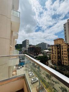 Balcony Image of 607 Sq.ft 1 BHK Apartment / Flat for rent in VTP Leonara H Building, Mahalunge Pune for Rs. 22000