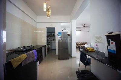 Kitchen Image of 1450 Sq.ft 2 BHK Apartment / Flat for sale in Nava Vadaj Ahmedabad for Rs. 7400000