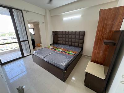 Bedroom Image of 650 Sq.ft 3 BHK Apartment / Flat for rent in Habitat Prime, Sector 99A Gurgaon for Rs. 23000