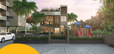 Image of 1377 Sq.ft 2 BHK Apartment / Flat for sale in Vavol, Gandhinagar for Rs. 5100000