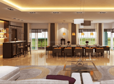 Living Room Image of 4700 Sq.ft 4.5 BHK Apartment / Flat for sale in Sector 128 Noida for Rs. 89000000