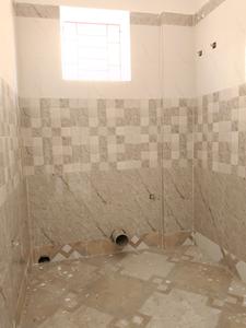 Common Bathroom Image of 1100 Sq.ft 3 BHK Apartment / Flat for sale in Kamdahari Kolkata for Rs. 4500000
