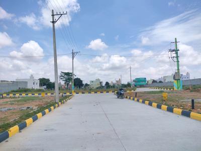 Image of 1000 Sq.ft Residential Plot / Land for sale in MS SLV Residency, Anekal Rural, Bengaluru for Rs. 2999400