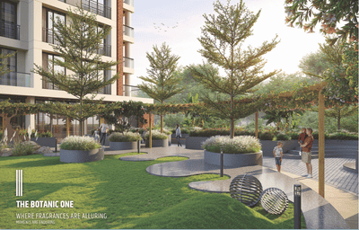 Image of 4158 Sq.ft 4 BHK Apartment / Flat for sale in Buildone The One, Randesan, Gandhinagar for Rs. 20790000