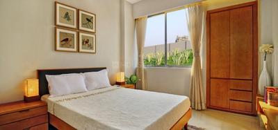 Bedroom Image of 860 Sq.ft 2 BHK Apartment / Flat for rent in GK Allure, Ravet Pune for Rs. 19000
