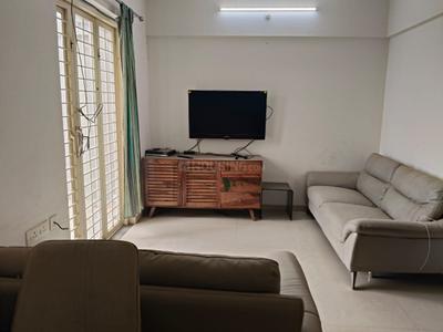 Hall Image of 650 Sq.ft 2 BHK Apartment / Flat for rent in JKG Purvarang, Wagholi Pune for Rs. 23000
