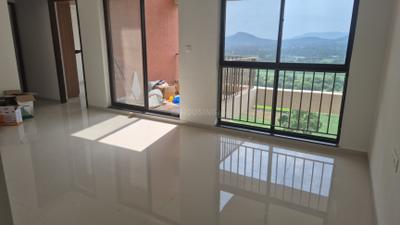 Living Room Image of 1055 Sq.ft 2 BHK Apartment / Flat for rent in Shapoorji Pallonji Joyville Sensorium, Maan Pune for Rs. 27988