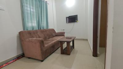 Living Room Image of 550 Sq.ft 1 BHK Builder Floor for rent in Hulimavu Bengaluru for Rs. 15000