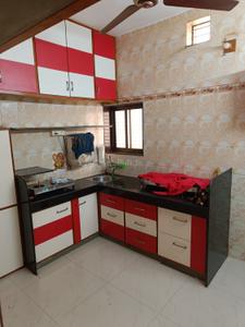 Kitchen Image of 850 Sq.ft 2 BHK Independent House for rent in Ghodasar Ahmedabad for Rs. 16000