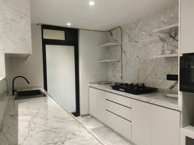 Kitchen Image of 2400 Sq.ft 3.5 BHK Apartment / Flat for sale in Vile Parle West Mumbai for Rs. 120000000