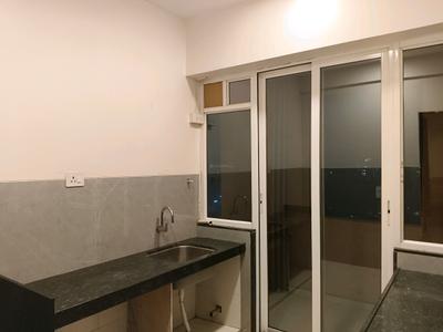 Kitchen Image of 690 Sq.ft 1 BHK Apartment / Flat for rent in Parth Skyone, Dombivli East Thane for Rs. 16000