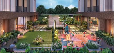 Image of 1351 Sq.ft 2 BHK Apartment / Flat for sale in Santvan Rizon, Palanpur, Surat for Rs. 5900000