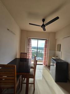 Hall Image of 1400 Sq.ft 3 BHK Apartment / Flat for rent in Shwas Tetracore 22, Aduvathuruthu Aluva for Rs. 20000