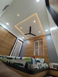Hall Image of 800 Sq.ft 3 BHK Apartment / Flat for sale in VCG Vrindavan City, Mavdi Rajkot for Rs. 5700000