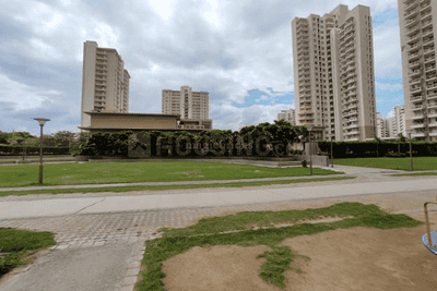 Image of 1850 Sq.ft 3 BHK Apartment / Flat for sale in Emaar Palm Gardens, Sector 83, Gurgaon for Rs. 26000000