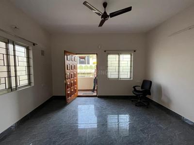 Hall Image of 700 Sq.ft 1 BHK Builder Floor for rent in Murugeshpalya Bengaluru for Rs. 20000