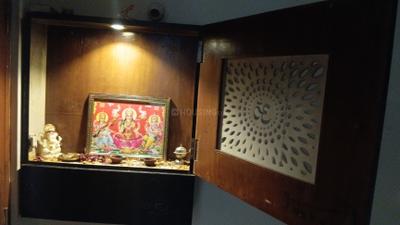Pooja Room One Image of 224 Sq.ft 1 BHK Independent House for rent in Dwaraka Nagar Visakhapatnam for Rs. 8000
