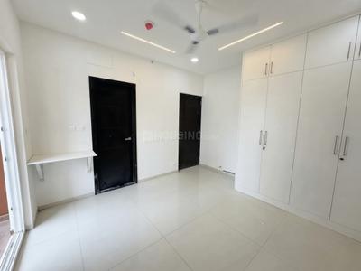 Bedroom Image of 2020 Sq.ft 3 BHK Apartment / Flat for rent in Rajapushpa Provincia, Narsingi Hyderabad for Rs. 80000