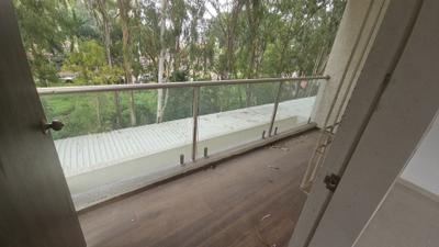 Balcony Image of 2400 Sq.ft 3 BHK Apartment / Flat for sale in Suyojit Baug, D. K. Nagar Nashik for Rs. 18100000