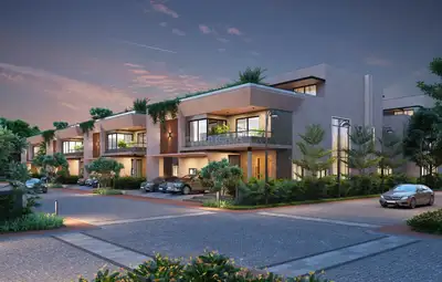 Image of 6715 Sq.ft 4 BHK Villa for sale in The Majestic Luxury Villas, Kollur, Hyderabad for Rs. 96500000