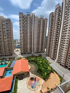 Image of 965 Sq.ft 2 BHK Apartment / Flat for rent in KUL VTP Beaumonde Nation R2 Tower6, Manjari Khurd, Pune for Rs. 35000