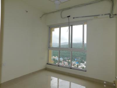 Bedroom Image of 1250 Sq.ft 3 BHK Apartment / Flat for rent in Sheth Montana, Mulund West Mumbai for Rs. 79500