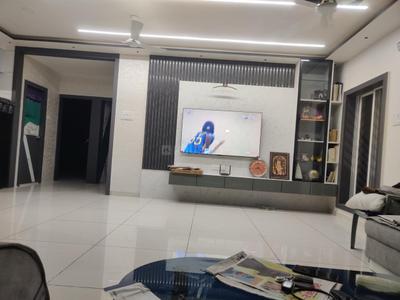 Living Room Image of 1400 Sq.ft 3 BHK Apartment / Flat for sale in Madhapar Rajkot for Rs. 11500000