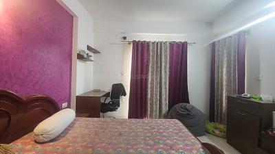 Bedroom Image of 1280 Sq.ft 2 BHK Apartment / Flat for sale in Orchid Lakeview, Bellandur Bengaluru for Rs. 18500000
