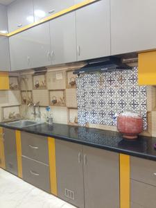 Kitchen Image of 520 Sq.ft 1 BHK Apartment / Flat for rent in Begumpet Hyderabad for Rs. 12500