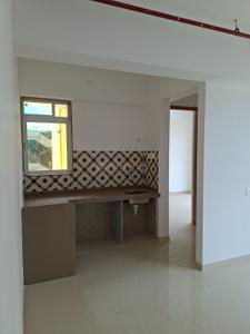 Kitchen Image of 480 Sq.ft 1 BHK Apartment / Flat for sale in Squarefeet Green Square Bldg No 2B, Thane West Thane for Rs. 4200000