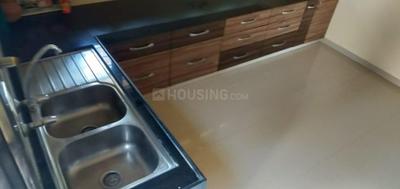 Kitchen Image of 3750 Sq.ft 4 BHK Apartment / Flat for rent in Adani Water Lily, Shantigram Ahmedabad for Rs. 135000