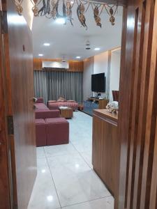 Hall Image of 1800 Sq.ft 4 BHK Penthouse for sale in Vastrapur Ahmedabad for Rs. 12500000