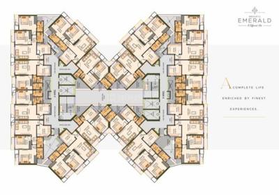 Image of 550 Sq.ft 1 BHK Apartment / Flat for sale in Samarth Drushti Emerald, Ghatkopar East, Mumbai for Rs. 11000000