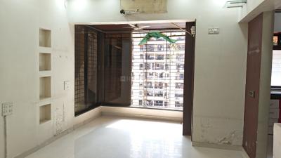 Living Room Image of 580 Sq.ft 1 BHK Apartment / Flat for rent in Raunak City, Kalyan West Kalyan for Rs. 16000