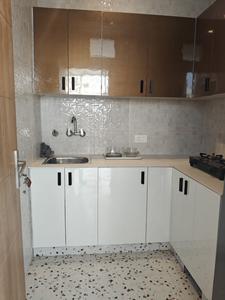 Kitchen Image of 1000 Sq.ft 1 RK Builder Floor for rent in Alaknanda New Delhi for Rs. 25000