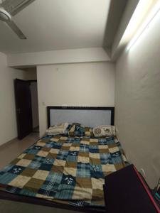 Bedroom Image of 728 Sq.ft 2 BHK Apartment / Flat for rent in ARG Ananta, Jagatpura Jaipur for Rs. 23000