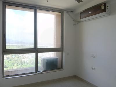 Bedroom Image of 550 Sq.ft 1 BHK Apartment / Flat for rent in Rosa Royale, Hiranandani Estate Thane for Rs. 27000