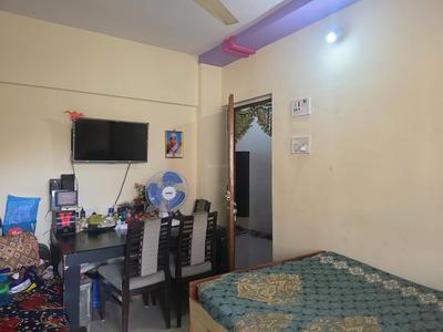 Living Room Image of 315 Sq.ft 1 BHK Apartment / Flat for sale in Nalasopara West Nala Sopara for Rs. 2300000