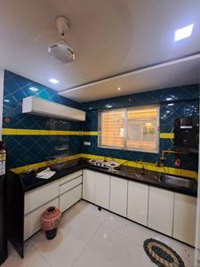 Balcony Image of 1385 Sq.ft 2 BHK Apartment / Flat for rent in Raghuvir Symphony, Althan Surat for Rs. 35000