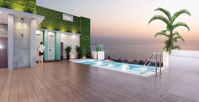 Balcony Image of 441 Sq.ft 1 BHK Apartment / Flat for sale in Ajmera Downtown, Kalbadevi Mumbai for Rs. 28600000