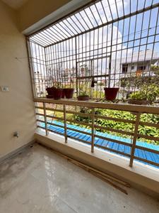 Balcony Image of 1361 Sq.ft 3 BHK Apartment / Flat for rent in Jagat Homes and Resorts Jagat Krrish Garden, Ashiana Digha Road Patna for Rs. 21500