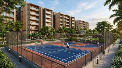 Image of 1820 Sq.ft 3 BHK Apartment / Flat for sale in Whitefield, Bengaluru for Rs. 25900000