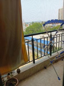 Balcony Image of 1356 Sq.ft 3 BHK Apartment / Flat for sale in Concorde Spring Meadows by Concorde Housing Corporation Pvt. Ltd., Jalahalli West Bengaluru for Rs. 14250000
