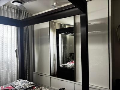 Bedroom Image of 1250 Sq.ft 2 BHK Apartment / Flat for rent in Puravankara Westend, GB Palya Bengaluru for Rs. 65000
