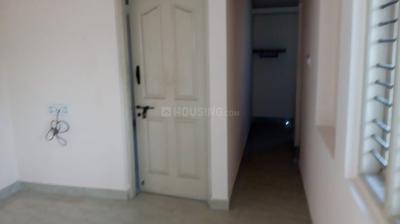 Bedroom Image of 900 Sq.ft 1 BHK Builder Floor for rent in Mahadevapura Bengaluru for Rs. 15000