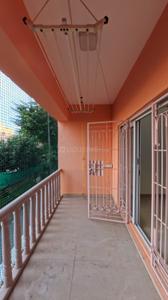 Balcony Image of 1700 Sq.ft 3 BHK Apartment / Flat for rent in Daya MK Santara Magan Place II, Hulimavu Bengaluru for Rs. 33000