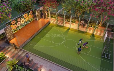 Balcony Image of 1013 Sq.ft 2 BHK Apartment / Flat for sale in Legacy Liva, Punawale Pune for Rs. 7500000