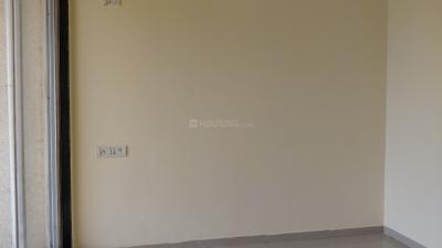 Bedroom Image of 660 Sq.ft 1 BHK Apartment / Flat for rent in Bhagwati Neelkanth Heights, Kalamboli Navi Mumbai for Rs. 16000
