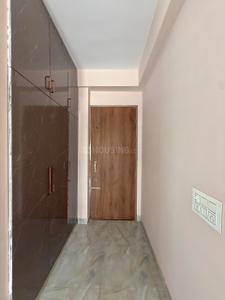 Kitchen Image of 650 Sq.ft 1 RK Builder Floor for rent in Innovator Studio Apartments, Sector 110 Gurgaon for Rs. 22000